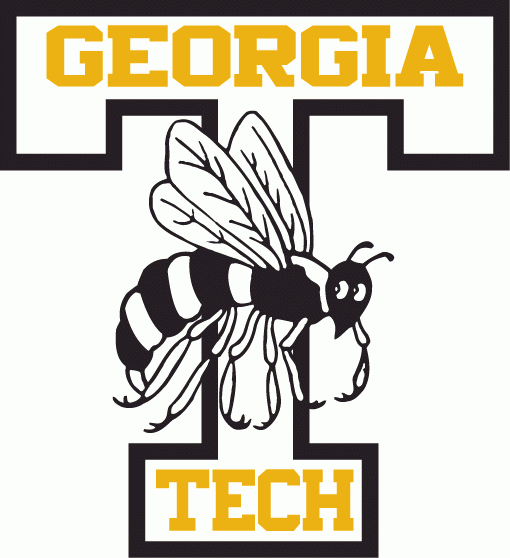 Georgia Tech Yellow Jackets 1962-1973 Primary Logo t shirts iron on transfers